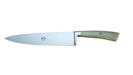 Coltellerie Berti Collezione Cucina Chef's knife buffalo horn 20 cm