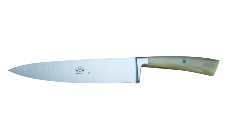 Coltellerie Berti Collezione Cucina Chef's knife buffalo horn 20 cm