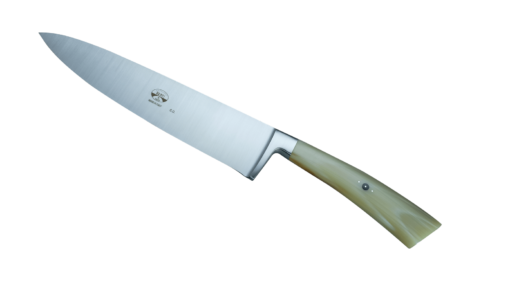Coltellerie Berti Collezione Cucina Chef's knife buffalo horn 20 cm | 3D Gravur Konfigurator | 3