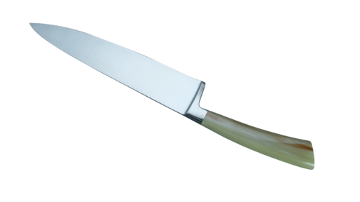 Coltellerie Berti Collezione Cucina Chef's knife buffalo horn 20 cm | 3D Gravur Konfigurator | 4