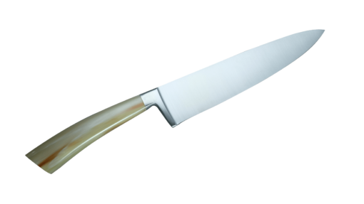 Coltellerie Berti Collezione Cucina Chef's knife buffalo horn 20 cm | 3D Gravur Konfigurator | 5