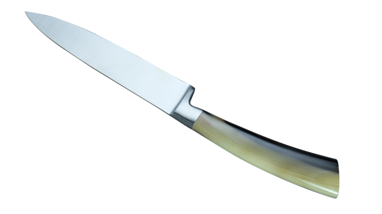 Coltellerie Berti Collezione Cucina Carving knife buffalo horn 16 cm | 3D Gravur Konfigurator | 9