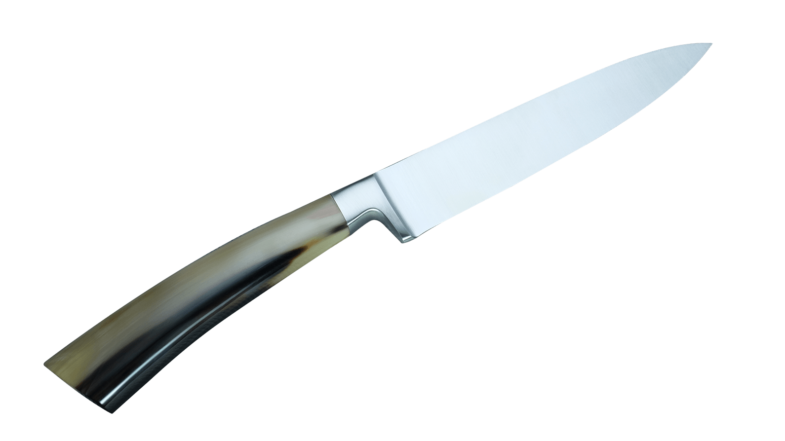 Coltellerie Berti Collezione Cucina Carving knife buffalo horn 16 cm | 3D Gravur Konfigurator | 11