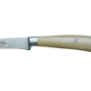 Coltellerie Berti Collezione Cucina Peeling knife Buffalo horn 7 cm