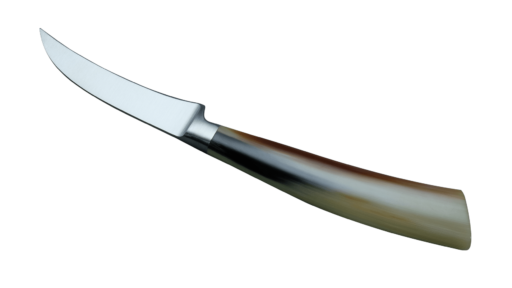 Coltellerie Berti Collezione Cucina Peeling knife Buffalo horn 7 cm | 3D Gravur Konfigurator | 4