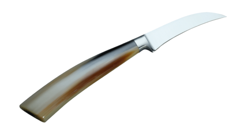 Coltellerie Berti Collezione Cucina Peeling knife Buffalo horn 7 cm | 3D Gravur Konfigurator | 5