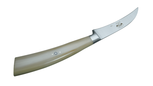 Coltellerie Berti Collezione Cucina Peeling knife Buffalo horn 7 cm | 3D Gravur Konfigurator | 6