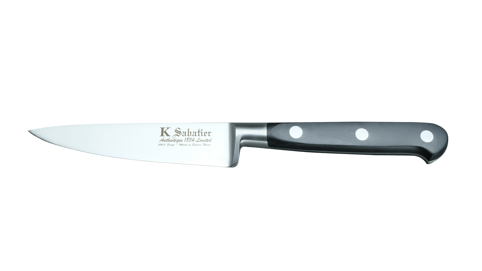 K Sabatier - Authentique 1834 Ltd - Inox 4 Paring Knife - Leather She –  Strata