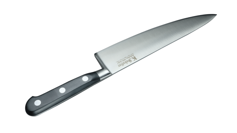 K-Sabatier Authentique 1834 Chef`s Knife 25 cm | 3D Gravur Konfigurator | 20