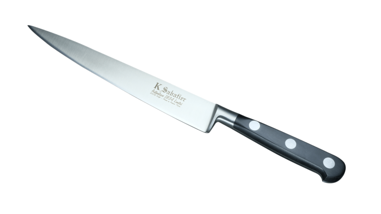 K-Sabatier Authentique 1834 Fillet knife flex 20 cm | 3D Gravur Konfigurator | 8
