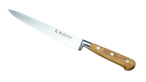 K-Sabatier Authentique Olivier Fillet knife flex 20 cm | 3D Gravur Konfigurator | 3