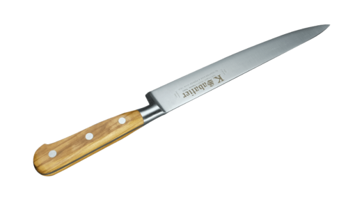 K-Sabatier Authentique Olivier Fillet knife flex 20 cm | 3D Gravur Konfigurator | 6