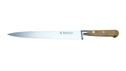K-Sabatier Authentique Olivier Carving Knife 25 cm