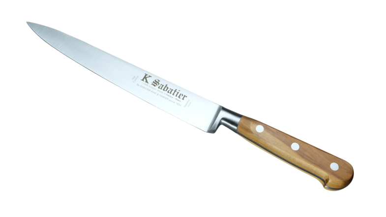 K-Sabatier Authentique Olivier carving knife 20 cm | 3D Gravur Konfigurator | 12