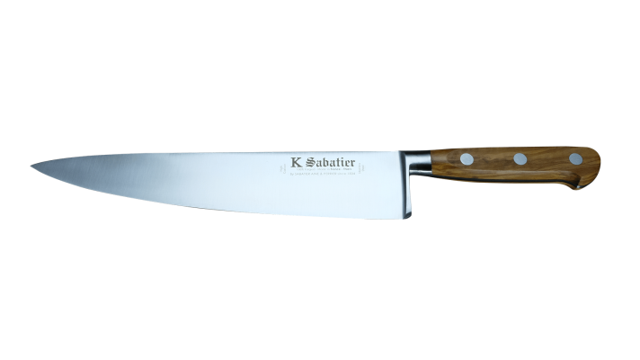 K-Sabatier Authentique Olivier Chef`s Knife 25 cm