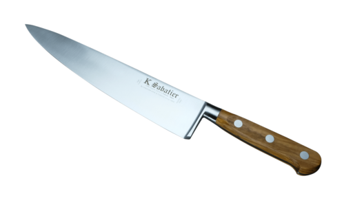 K-Sabatier Authentique Olivier Chef`s Knife 25 cm | 3D Gravur Konfigurator | 3