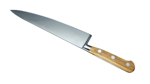 K-Sabatier Authentique Olivier Chef`s Knife 25 cm | 3D Gravur Konfigurator | 4