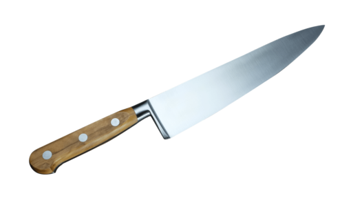 K-Sabatier Authentique Olivier Chef`s Knife 25 cm | 3D Gravur Konfigurator | 5