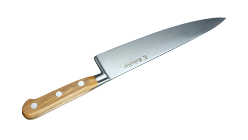K-Sabatier Authentique Olivier Chef`s Knife 25 cm | 3D Gravur Konfigurator | 6