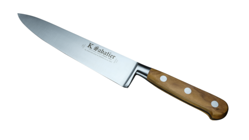 K-Sabatier Authentique Olivier Chef's knife 20 cm | 3D Gravur Konfigurator | 3