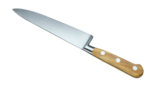 K-Sabatier Authentique Olivier Chef's knife 20 cm | 3D Gravur Konfigurator | 4