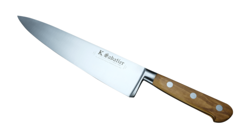 K-Sabatier Authentique Olivier Chef's knife 23 cm | 3D Gravur Konfigurator | 3