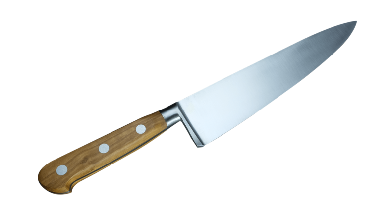 K-Sabatier Authentique Olivier Chef's knife 23 cm | 3D Gravur Konfigurator | 11