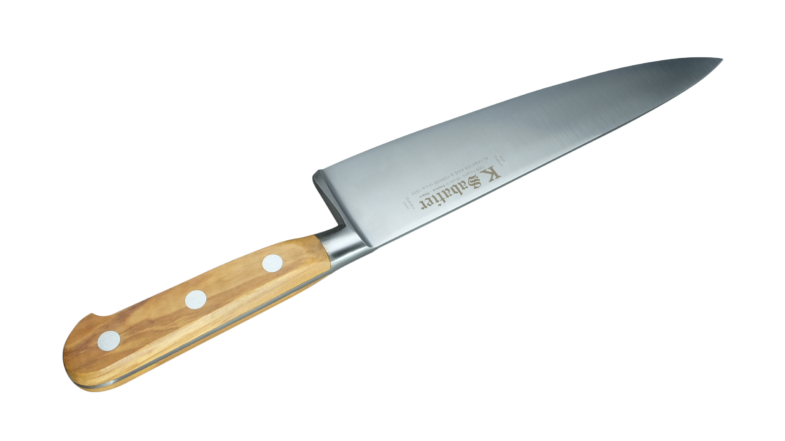 K-Sabatier Authentique Olivier Chef's knife 23 cm | 3D Gravur Konfigurator | 13