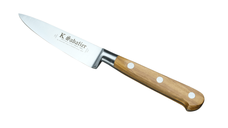 K-Sabatier Authentique Olivier Office knife 10 cm | 3D Gravur Konfigurator | 8