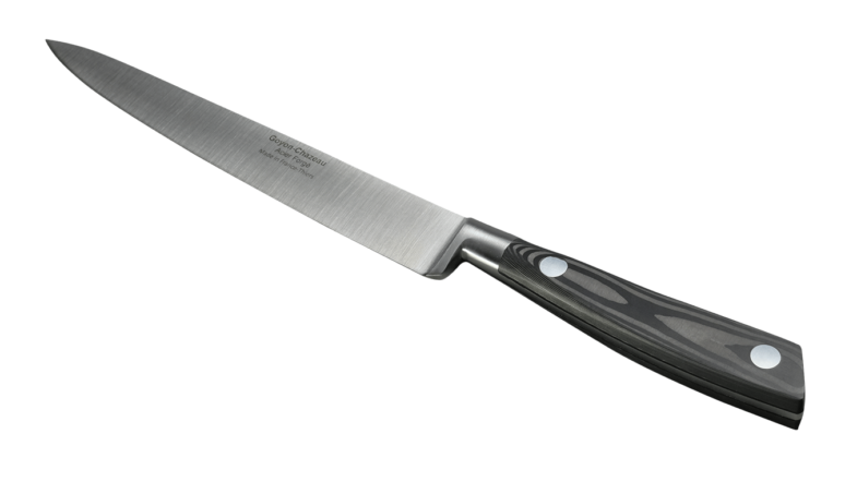 Goyon-Chazeau F1 Carbon Fillet knife flexibel 20 cm | 3D Gravur Konfigurator | 7