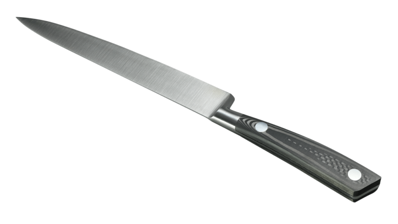 Goyon-Chazeau F1 Carbon Fillet knife flexibel 20 cm | 3D Gravur Konfigurator | 9