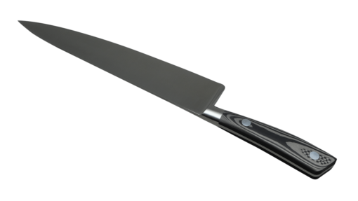 Goyon-Chazeau F1 Carbon Chef`s Knife 25 cm | 3D Gravur Konfigurator | 4