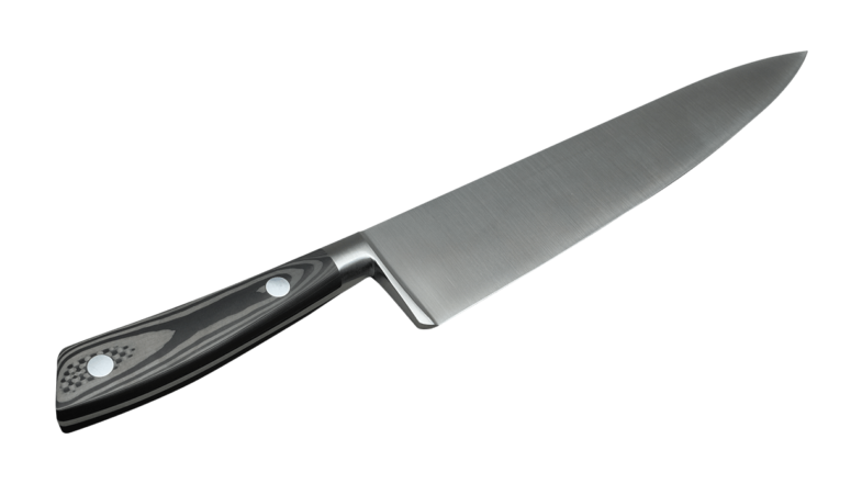 Goyon-Chazeau F1 Carbon Chef`s Knife 25 cm | 3D Gravur Konfigurator | 11