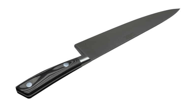 Goyon-Chazeau F1 Carbon Chef`s Knife 25 cm | 3D Gravur Konfigurator | 13