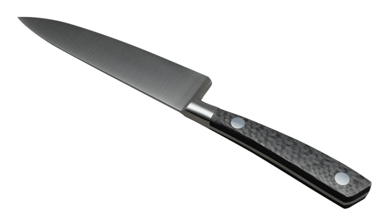 Goyon-Chazeau F1 Carbon Chef`s Knife 15 cm | 3D Gravur Konfigurator | 9