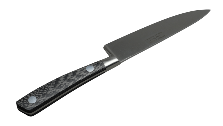 Goyon-Chazeau F1 Carbon Chef`s Knife 15 cm | 3D Gravur Konfigurator | 18