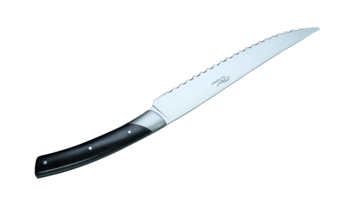 Chambriard Le Thiers Grand Gourmet Bread knife ebony 20 cm | 3D Gravur Konfigurator | 6