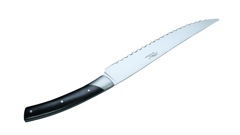 Chambriard Le Thiers Grand Gourmet Bread knife ebony 20 cm | 3D Gravur Konfigurator | 13