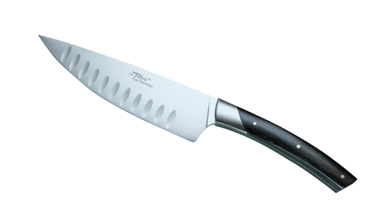 Chambriard Le Thiers Grand Gourmet Chef's knife ebony 16 cm Kulle | 3D Gravur Konfigurator | 12