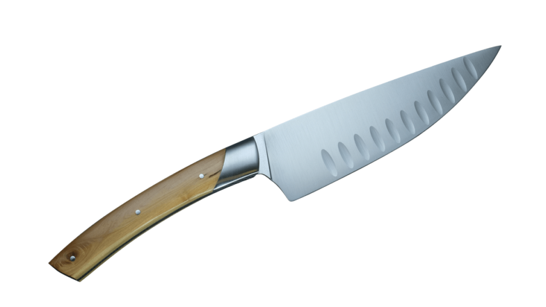 Chambriard Le Thiers Grand Gourmet Chef's Knife Juniper 16 cm Kulle | 3D Gravur Konfigurator | 11