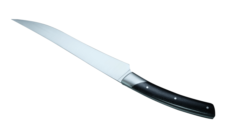 Chambriard Le Thiers Grand Gourmet Fillet knife ebony 20 cm | 3D Gravur Konfigurator | 9