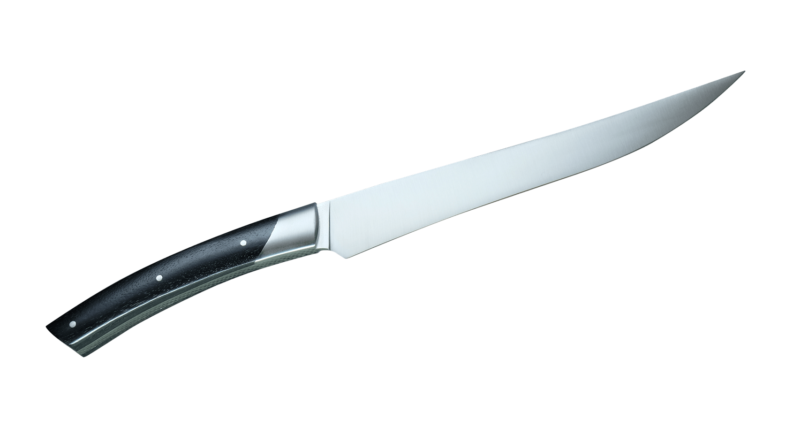 Chambriard Le Thiers Grand Gourmet Fillet knife ebony 20 cm | 3D Gravur Konfigurator | 11