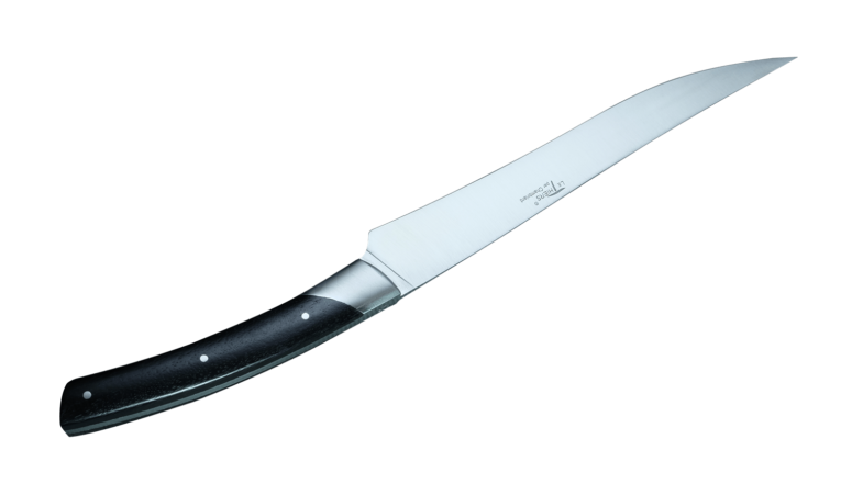 Chambriard Le Thiers Grand Gourmet Fillet knife ebony 20 cm | 3D Gravur Konfigurator | 13