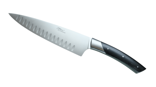 Chambriard Le Thiers Grand Gourmet Chef's knife ebony 20 cm Kulle | 3D Gravur Konfigurator | 3
