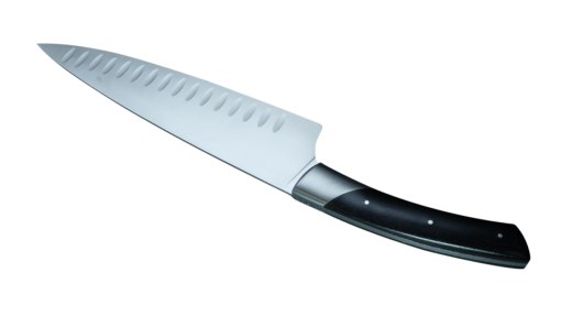 Chambriard Le Thiers Grand Gourmet Chef's knife ebony 20 cm Kulle | 3D Gravur Konfigurator | 4