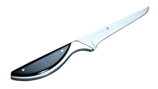 Claude Dozorme Haute Cuisine Acryl noir Boning Knife | 3D Gravur Konfigurator | 5
