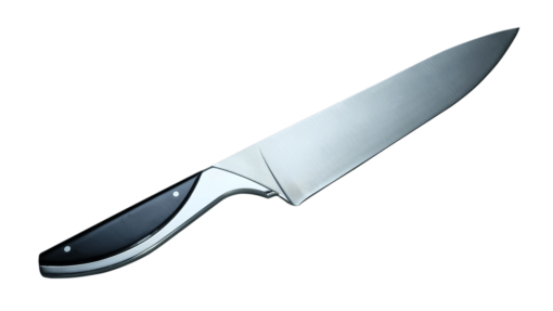Claude Dozorme Haute Cuisine Acryl noir Chefs knife 26 cm | 3D Gravur Konfigurator | 8