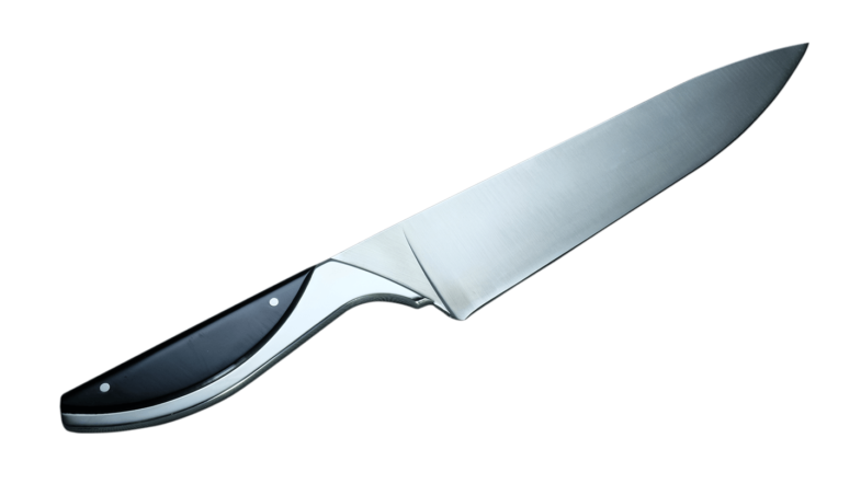 Claude Dozorme Haute Cuisine Acryl noir Chefs knife 26 cm | 3D Gravur Konfigurator | 11