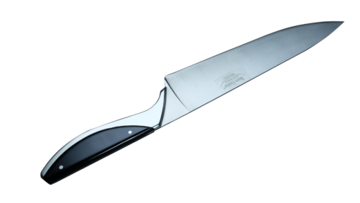 Claude Dozorme Haute Cuisine Acryl noir Chefs knife 26 cm | 3D Gravur Konfigurator | 6