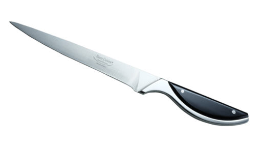 Claude Dozorme Haute Cuisine Acryl noir Fillet knife | 3D Gravur Konfigurator | 3